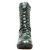 New Rock - M.TR001S7 Platform Boots - Silver coloured/Green Product image